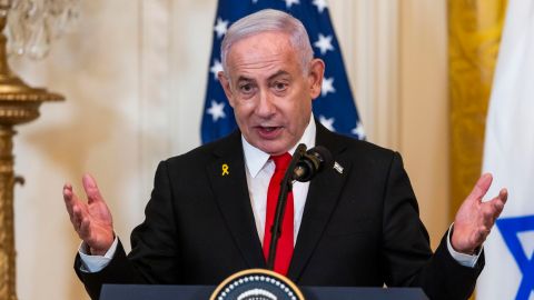 Benjamín Netanyahu a Trump: "La victoria de Israel también será de Estados Unidos"