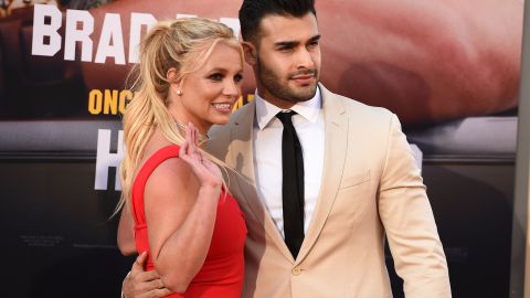 Britney Spears y Sam Asghari anunciaron su separación en agosto de 2023.