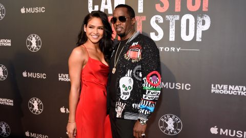 Cassie Ventura y Sean “Diddy” Combs tuvieron una relación turbulenta de más de 10 años.