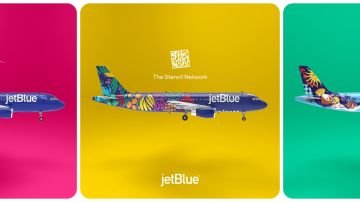 Diseños que compiten para avión de JetBlue de Puerto Rico