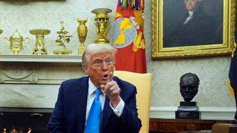 Donald Trump dice que merece el Nobel de la Paz, pero duda que se lo otorguen