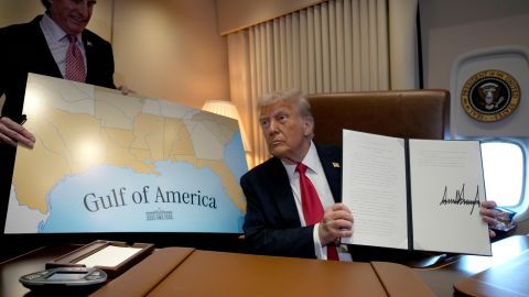 Donald Trump establece el 9 de febrero como el Día del Golfo de América: qué significa