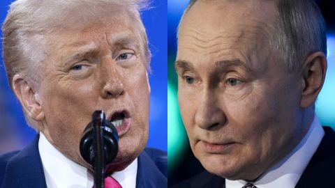 Donald Trump evitó responder si considera que Vladímir Putin es un dictador