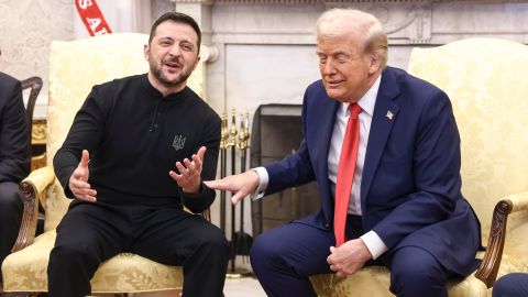 Italia propuso cumbre inmediata sobre Ucrania tras impasse entre Trump y Zelenski