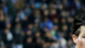 Gonzalo García marca su primer gol con el equipo grande del Real Madrid.