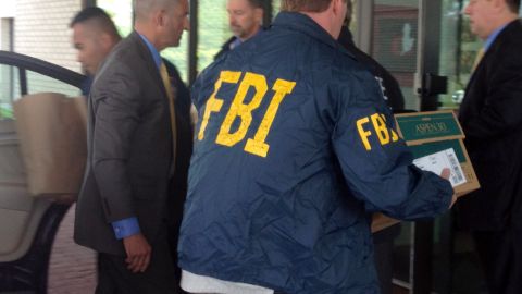 Foto referencial de agentes del FBI.