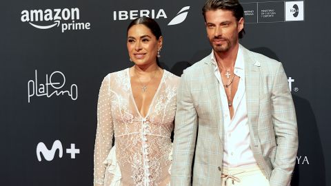 Galilea Montijo e Isaac Moreno iniciaron su relación en 2023.
