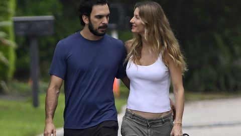 Gisele Bündchen y Joaquim Valente tienen un romance desde 2022.