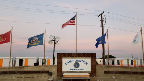 Fotografía de archivo del 7 de noviembre de 2023 de una zona del centro de detención de Guantánamo en la Base militar estadounidense en Guantánamo (Cuba).