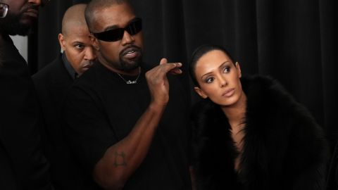 Kanye West y Bianca Censori son una de las parejas más polémicas.