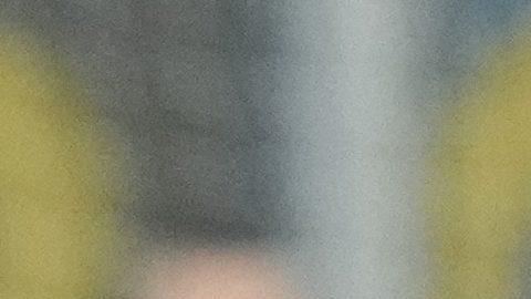 Moise Kean en un partido entre la Fiorentina y el Inter.