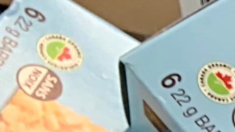 Se trata de un retiro que inició en diciembre y que incluyó ocho sabores de barras de granola MadeGood producidas entre enero y noviembre del 2024.