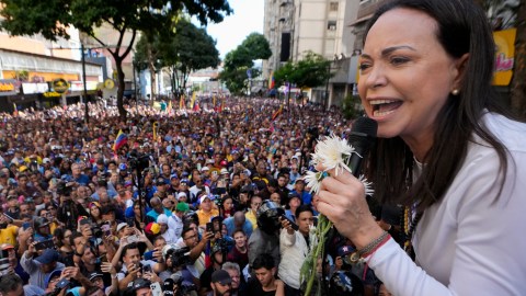 María Corina Machado: Donald Trump sabe quién es el jefe del Tren de Aragua