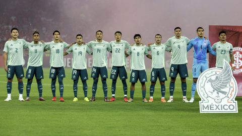 Equipo de fútbol de México.