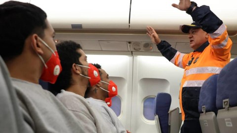 Llegaron a Venezuela 117 migrantes deportados desde Guantánamo