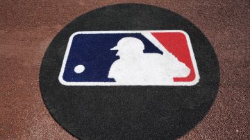 Logo de la MLB. Imagen referencial.