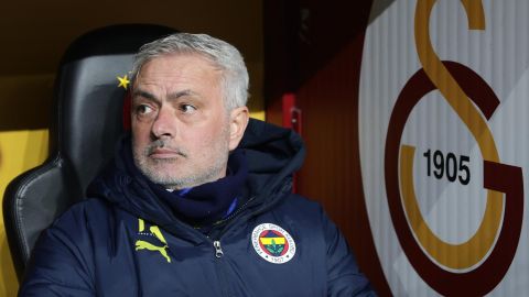 Jose Mourinho, entrenador del Fenerbahce.