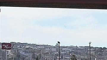 Integrantes de Guardia Nacional y policías estatales participan en el operativo ‘Operación Frontera Norte’ en las inmediaciones del Río Bravo este lunes, en Ciudad Juárez (México).