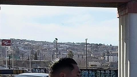 Integrantes de Guardia Nacional y policías estatales participan en el operativo ‘Operación Frontera Norte’ en las inmediaciones del Río Bravo este lunes, en Ciudad Juárez (México).