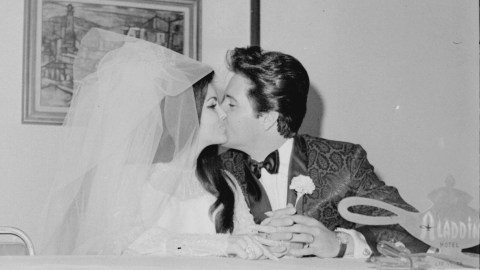 Priscilla Presley y Elvis Presley se casaron en 1967.