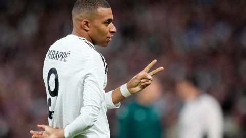 Kylian Mbappé viene de anotarle tres goles al Manchester City, pero el Real Madrid no contará con Jude Bellingham, sancionado con dos partidos.