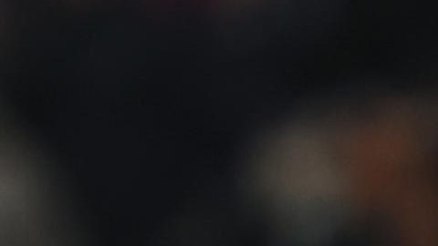 El delantero brasileño del Real Madrid Vinicius Junior (d) celebra el segundo gol de su equipo con Luka Modric. Santiago Bernabéu.