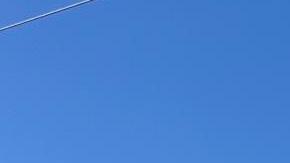 Fotografía del 25 de febrero de 2025 que muestra una carretera vacía en la localidad de Colony Ridge, al noreste de Houston, Texas (EE.UU.).