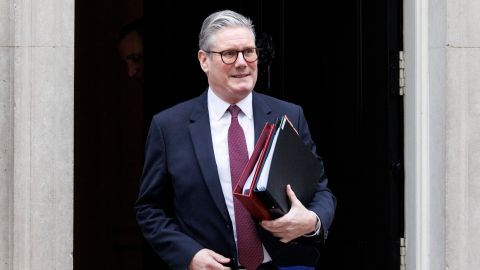 El primer ministro del Reino Unido, Keir Starmer.