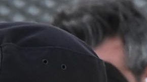 El expresidente de la Federación Española de Fútbol Luis Rubiales junto a su abogada, Olga Tubau a su salida de la Audiencia Nacional de España.