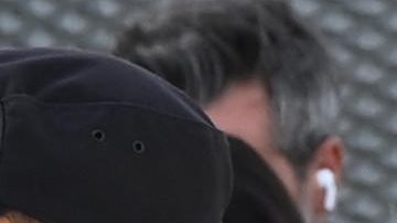 El expresidente de la Federación Española de Fútbol Luis Rubiales junto a su abogada, Olga Tubau a su salida de la Audiencia Nacional de España.