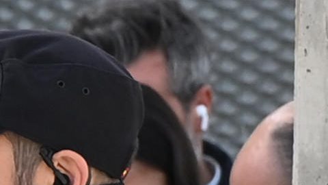 El expresidente de la Federación Española de Fútbol Luis Rubiales junto a su abogada, Olga Tubau a su salida de la Audiencia Nacional de España.