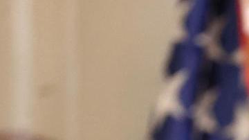 El secretario de Estado de EE.UU., Marco Rubio, habla durante una rueda de prensa este jueves, en Santo Domingo (República Dominicana).