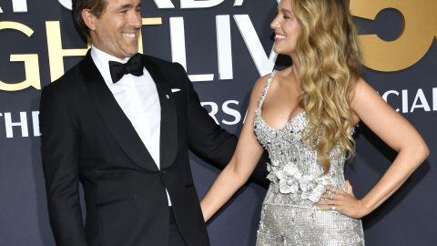 Ryan Reynolds y su esposa Blake Lively.