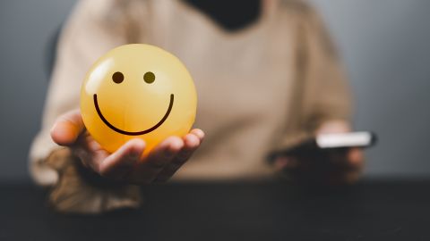Happy,Smile,Relax,Face,,,Good,Feedback,Rating,,Think,Positive,