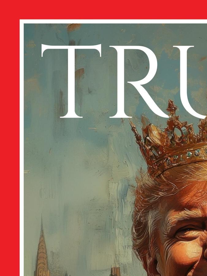 Fotografía tomada de la cuenta oficial en X de La Casa Blanca donde aparece el presidente de Estados Unidos, Donald Trump.