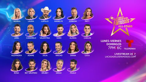 La Casa de los Famosos All-Stars ya empezó y ahora el público también empezará a jugar, apoyando a su favorito.