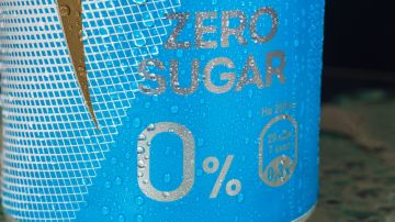 Los productos 0 % calorías son altamente procesados y no aportan nutrientes.