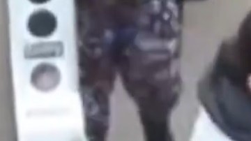 Sospechosa de ataque en el Metro de NYC.