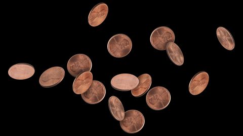 2-monedas-centavo-colleccionable-numismatica