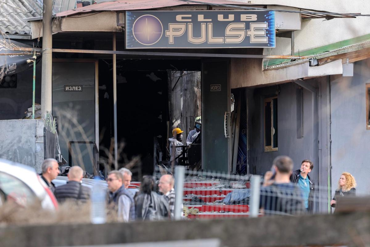 Incendio en una discoteca mata a 59 personas en Macedonia del Norte
