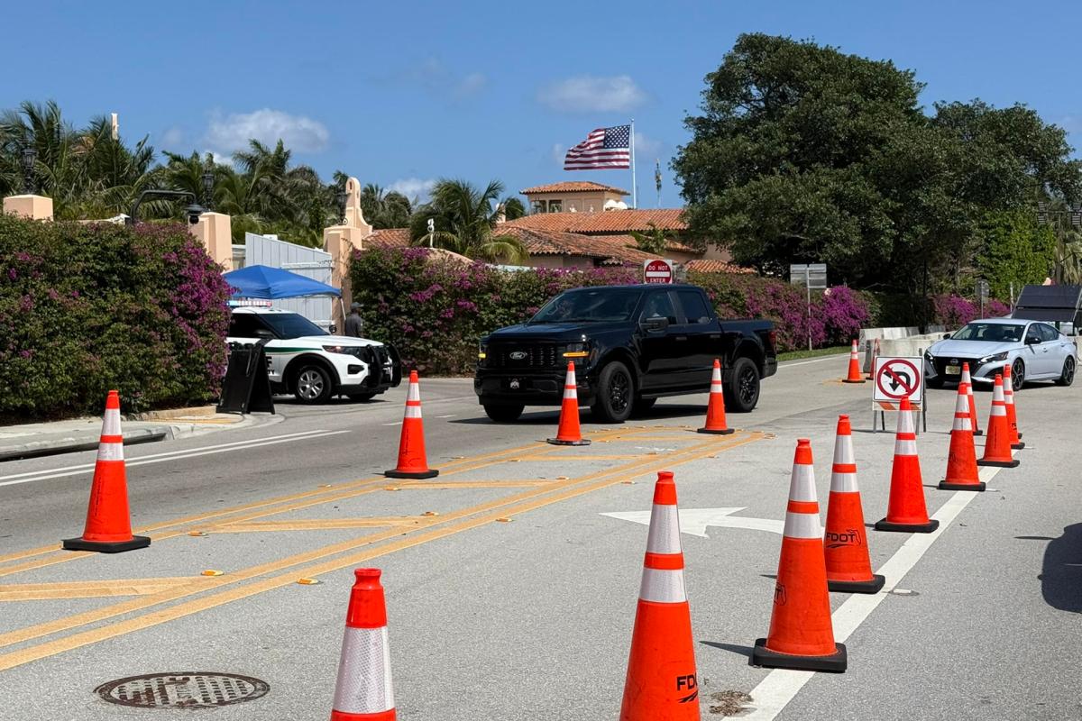 Seguridad costosa y trastornos: el impacto de las visitas de Trump a Mar-a-Lago