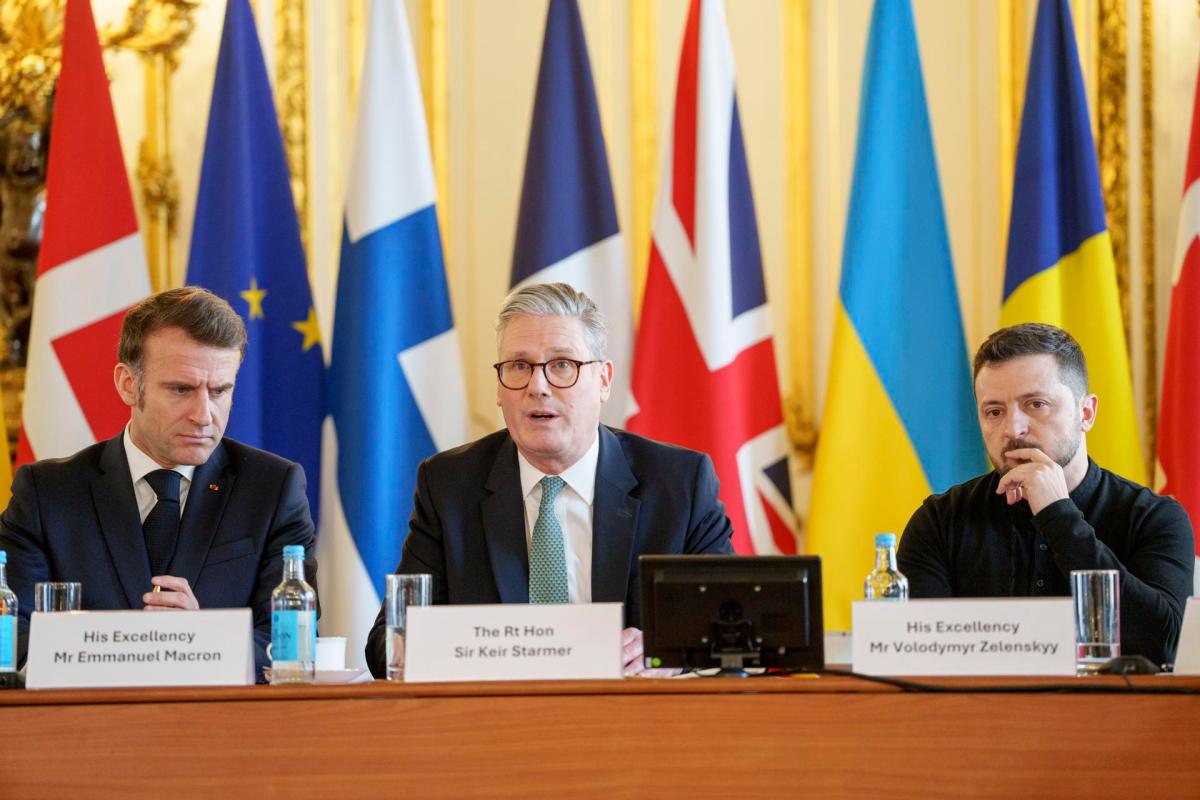 ¿Tregua en Ucrania durante un mes?: Así es la propuesta de Francia y Reino Unido