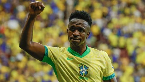 Brasil consiguió agónico triunfo ante Colombia con gol de Vinícius