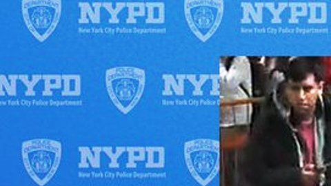 Sospechoso de patear a anciana en el Metro de Nueva York.