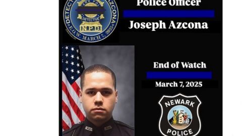 Joseph Azcona tenía 26 años de edad y 5 como policía.