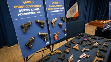 Más de 20,000 armas de fuego se han retirado de las calles de NYC desde enero de 2021