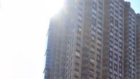Vecindario Flatiron en Manhattan, NYC.