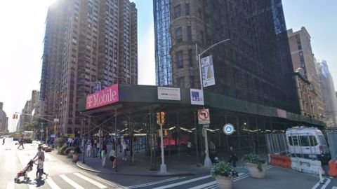 Vecindario Flatiron en Manhattan, NYC.