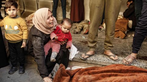 Los habitantes fueron sorprendidos con los ataques por parte de Israel.