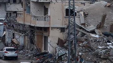 La planta afectada proporcionaba energía al centro de Gaza.